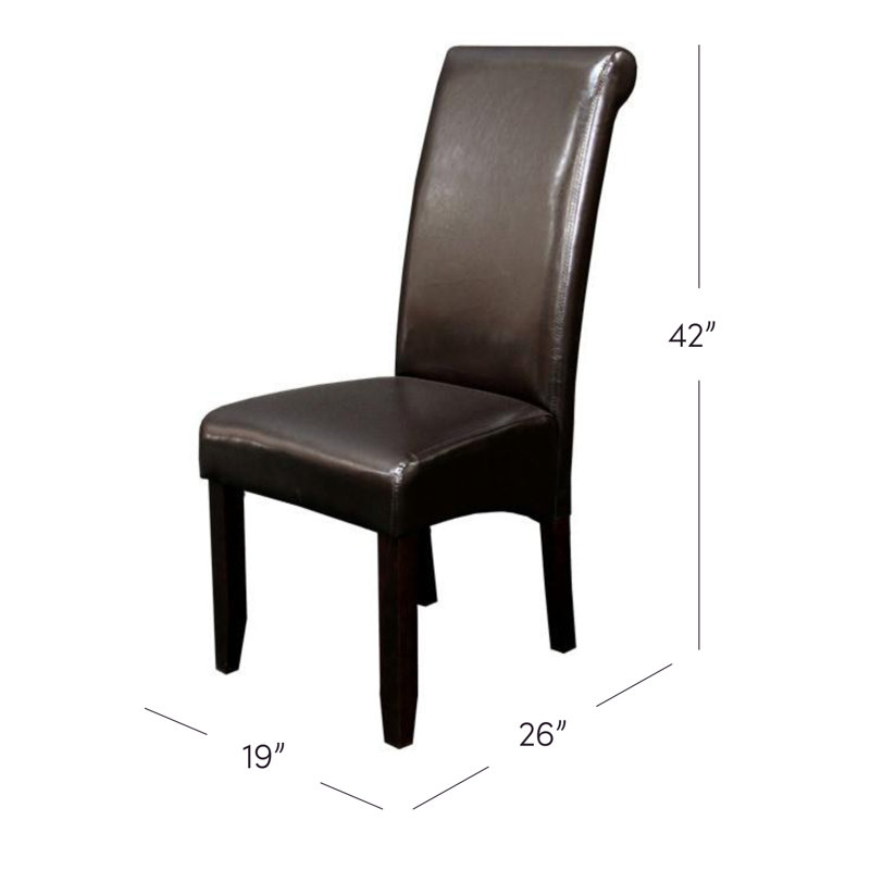 Latitude Run Darrell Upholstered Dining Chair Reviews Wayfair